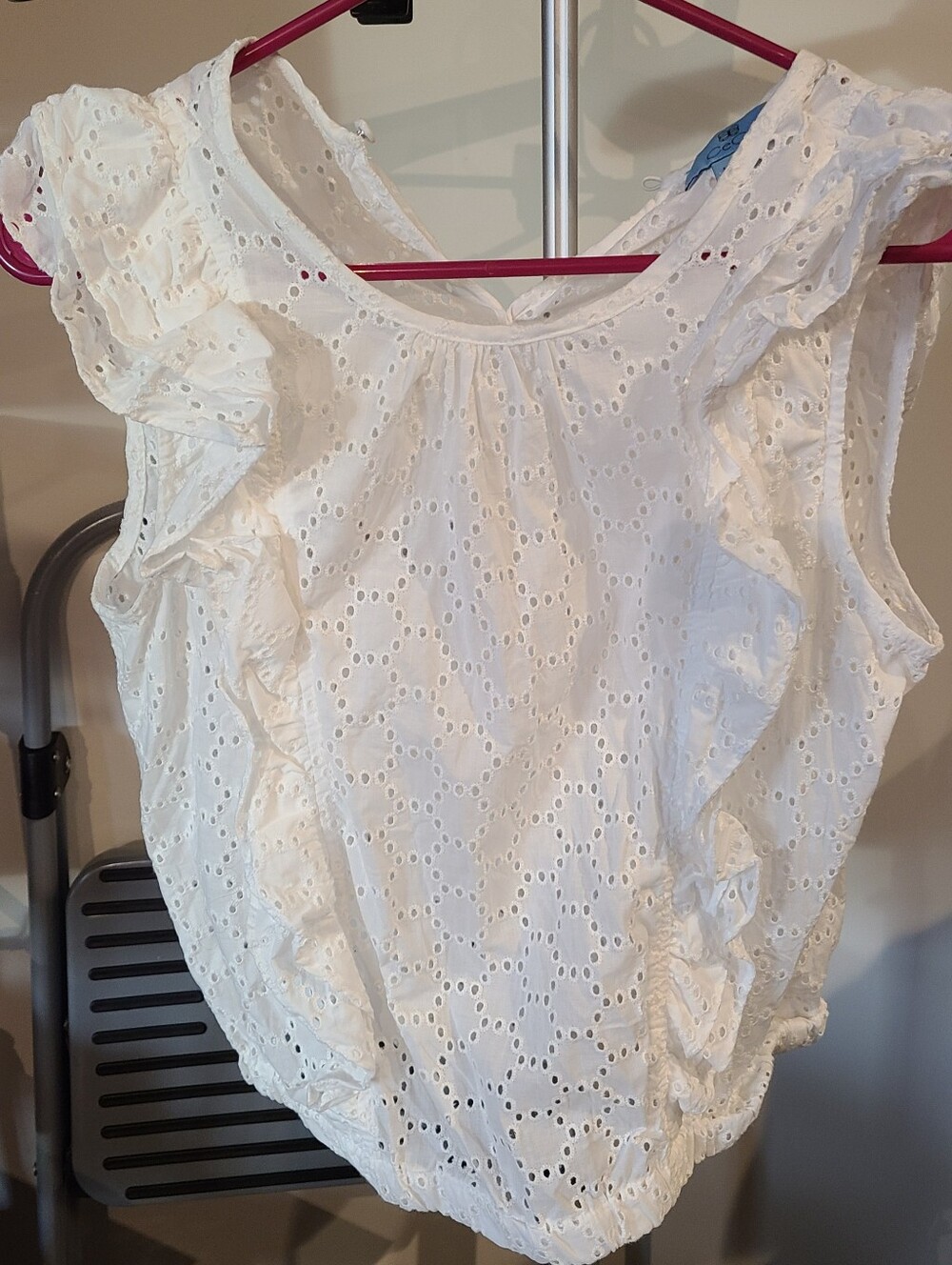 Cece Lace Shell Top